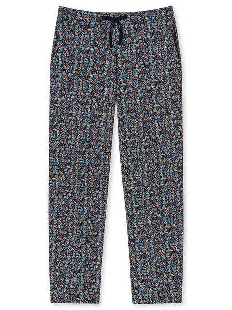 Schiesser Pyjamahose Mix & Relax schlaf-hose pyjama schlafmode günstig online kaufen