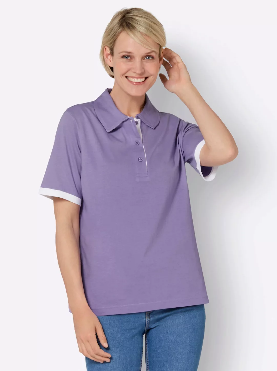 Classic Basics Poloshirt "Poloshirt" günstig online kaufen