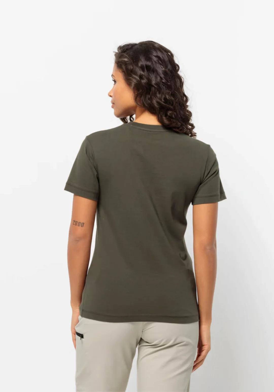 Jack Wolfskin T-Shirt "ESSENTIAL T W" günstig online kaufen