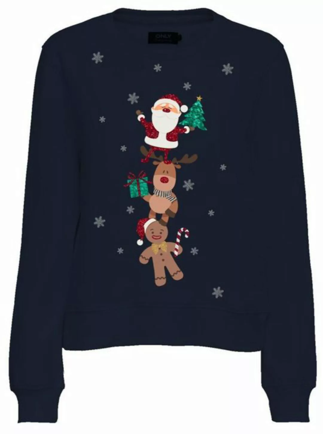 ONLY Sweatshirt Yda XMAS (1-tlg) günstig online kaufen