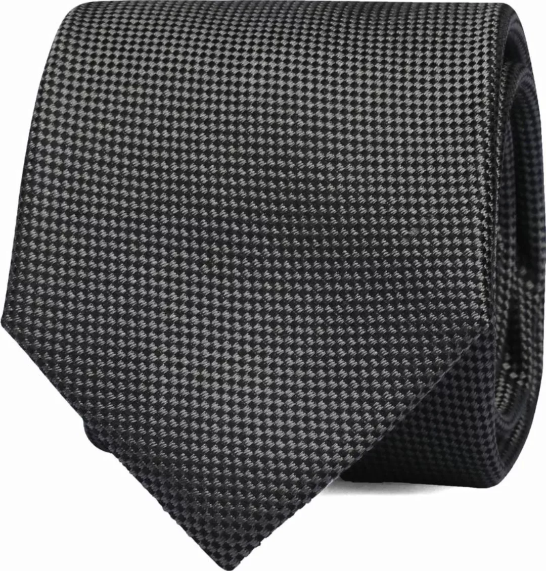 Suitable Seide Krawatte Anthrazit - günstig online kaufen