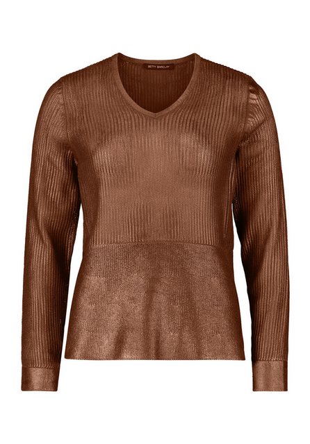 Betty Barclay Strickpullover Betty Barclay Feinstrickpullover mit Lochmuste günstig online kaufen