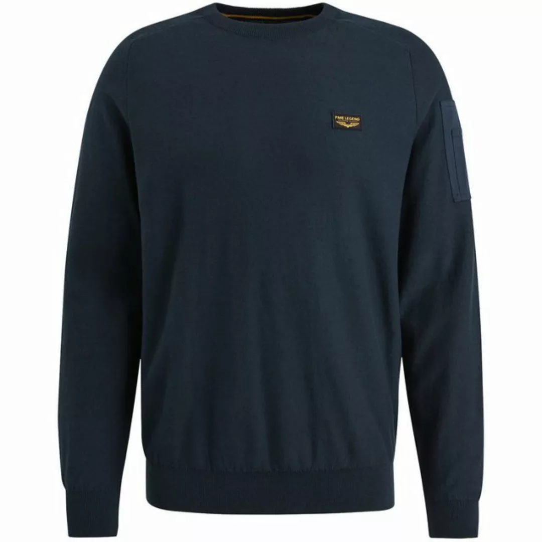 PME Legend Herren Rundhals Pullover R-NECK AMERICAN CLASSIC BUCKLEY KNIT - günstig online kaufen