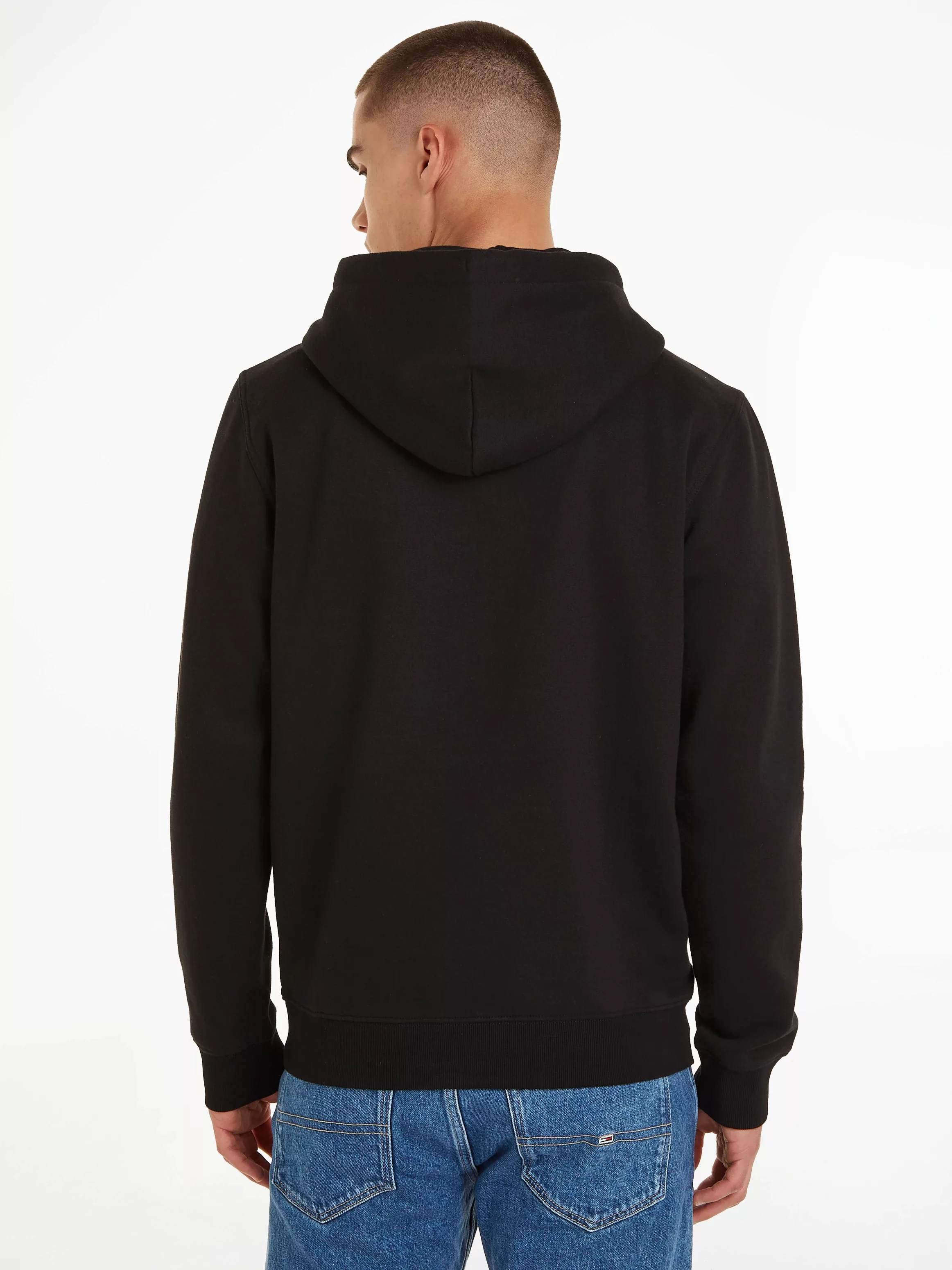 Tommy Jeans Kapuzensweatshirt "TJM REG LINEAR LOGO HOODIE EXT", mit Kordel günstig online kaufen