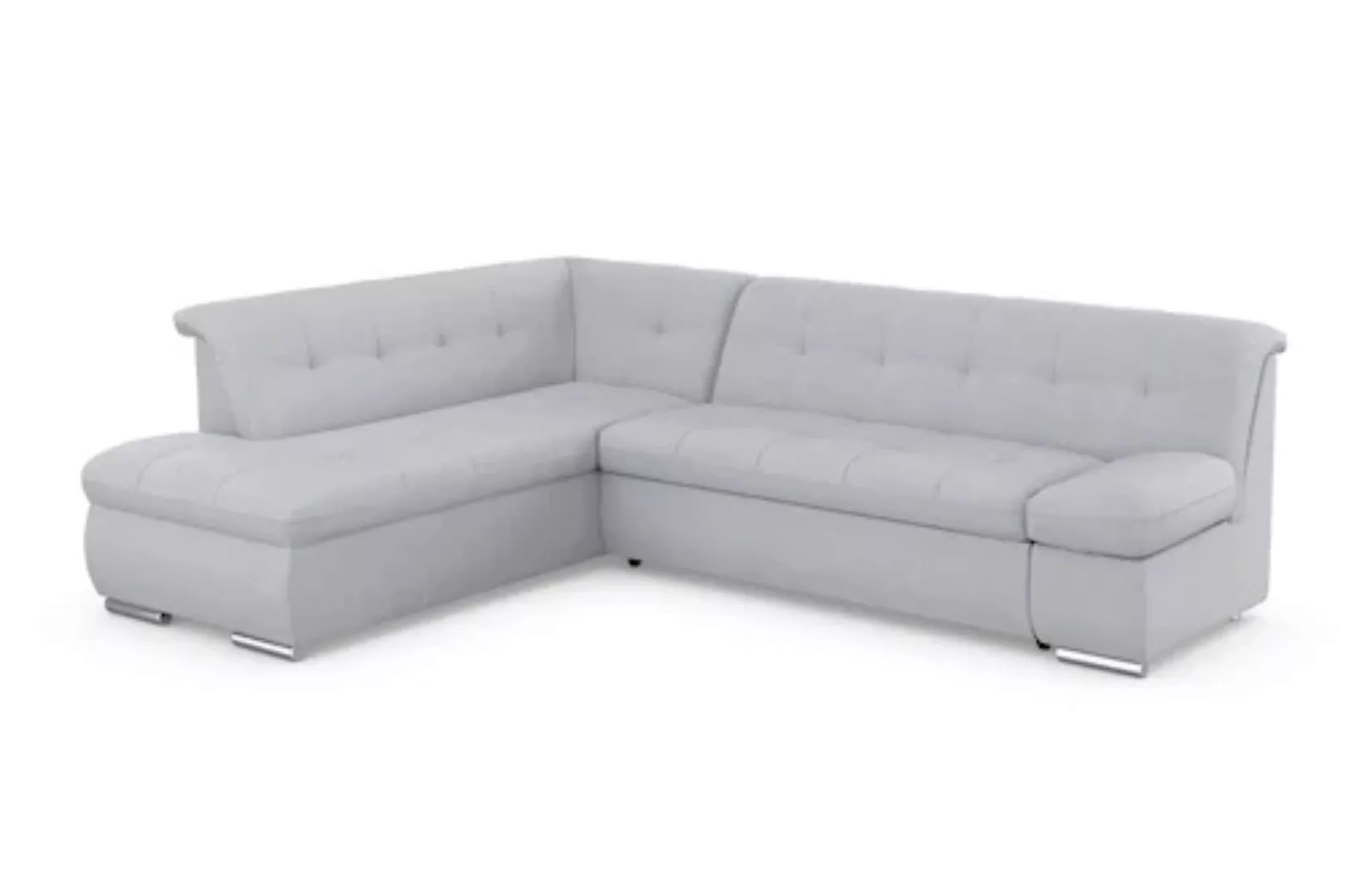DOMO collection Ecksofa »Mona L-Form«, wahlweise mit Bett- und Armlehnfunkt günstig online kaufen