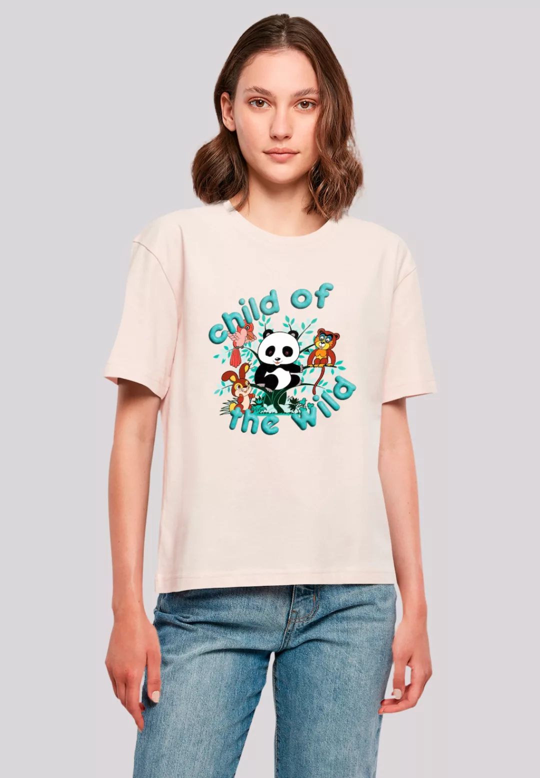 F4NT4STIC T-Shirt "Tao Tao Child Of The Wild", Retro, Heroes of Childhood, günstig online kaufen