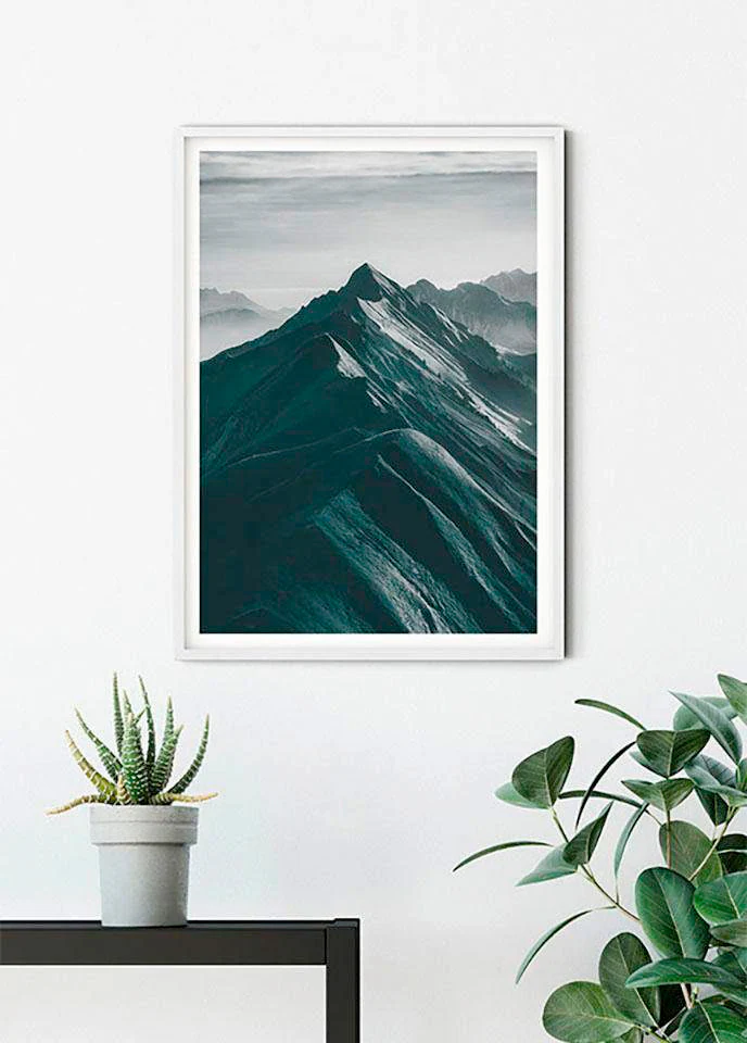 Komar Bild "Mountain Top", Natur, (1 St.), Wandbild zur Dekoration - ohne R günstig online kaufen