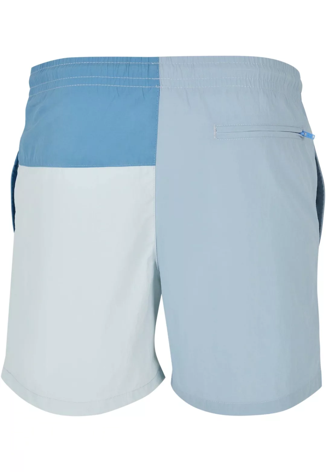 URBAN CLASSICS Badeshorts "Urban Classics Herren 3 Block Swim Shorts" günstig online kaufen