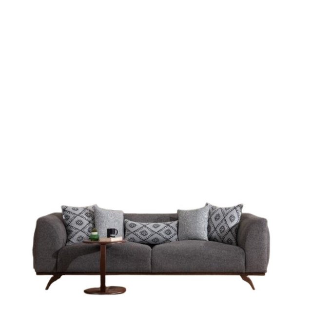 Xlmoebel 3-Sitzer Elegantes Sofa für das Wohnzimmer mit 3 Sitzplätzen und m günstig online kaufen