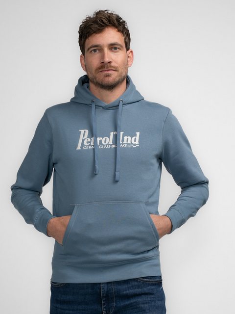 Petrol Industries Sweatshirt Hoodie mit Aufdruck Yukon-Kuskokwim günstig online kaufen