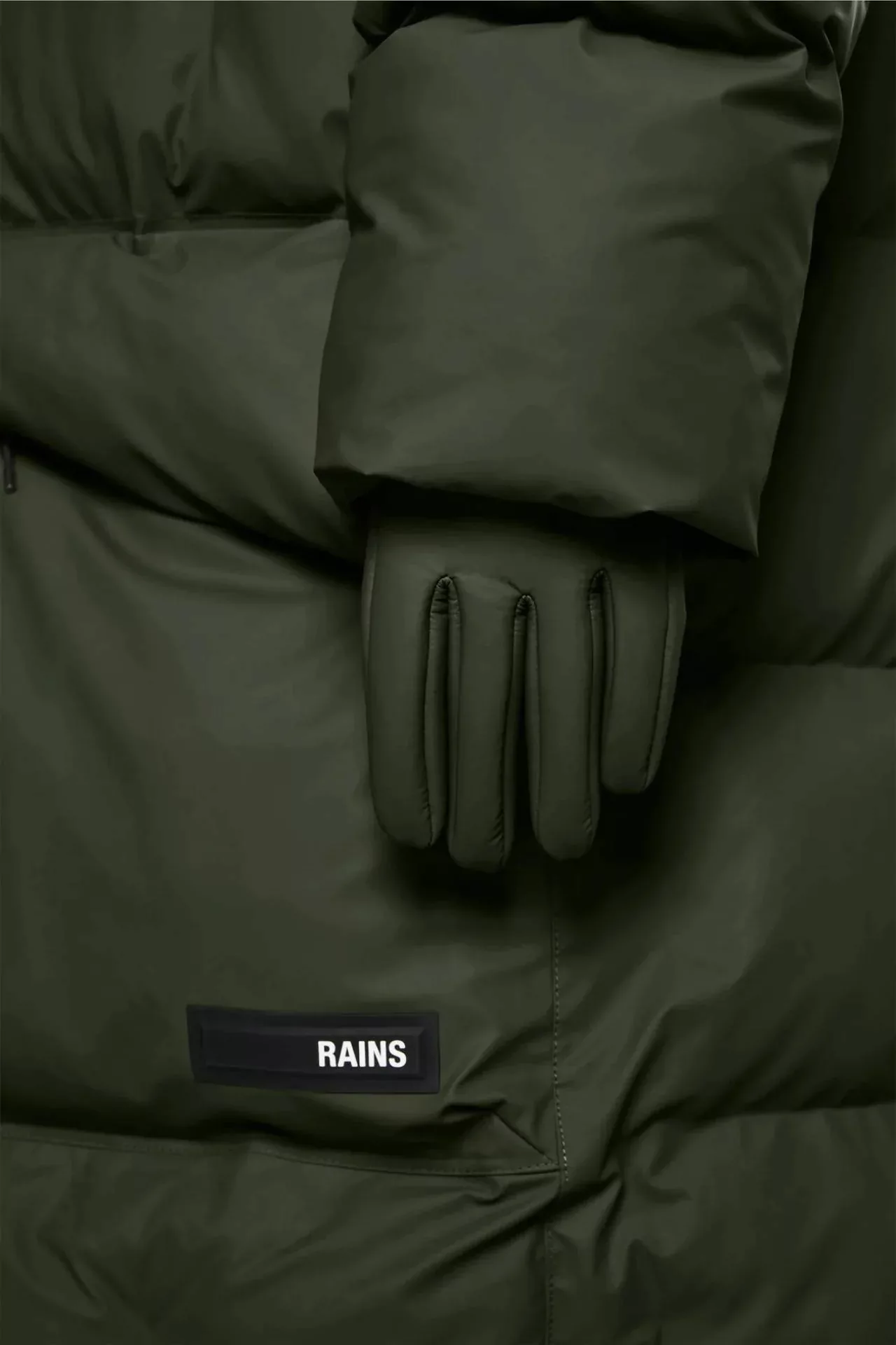 Rains Gloves Handschuhe Green S günstig online kaufen