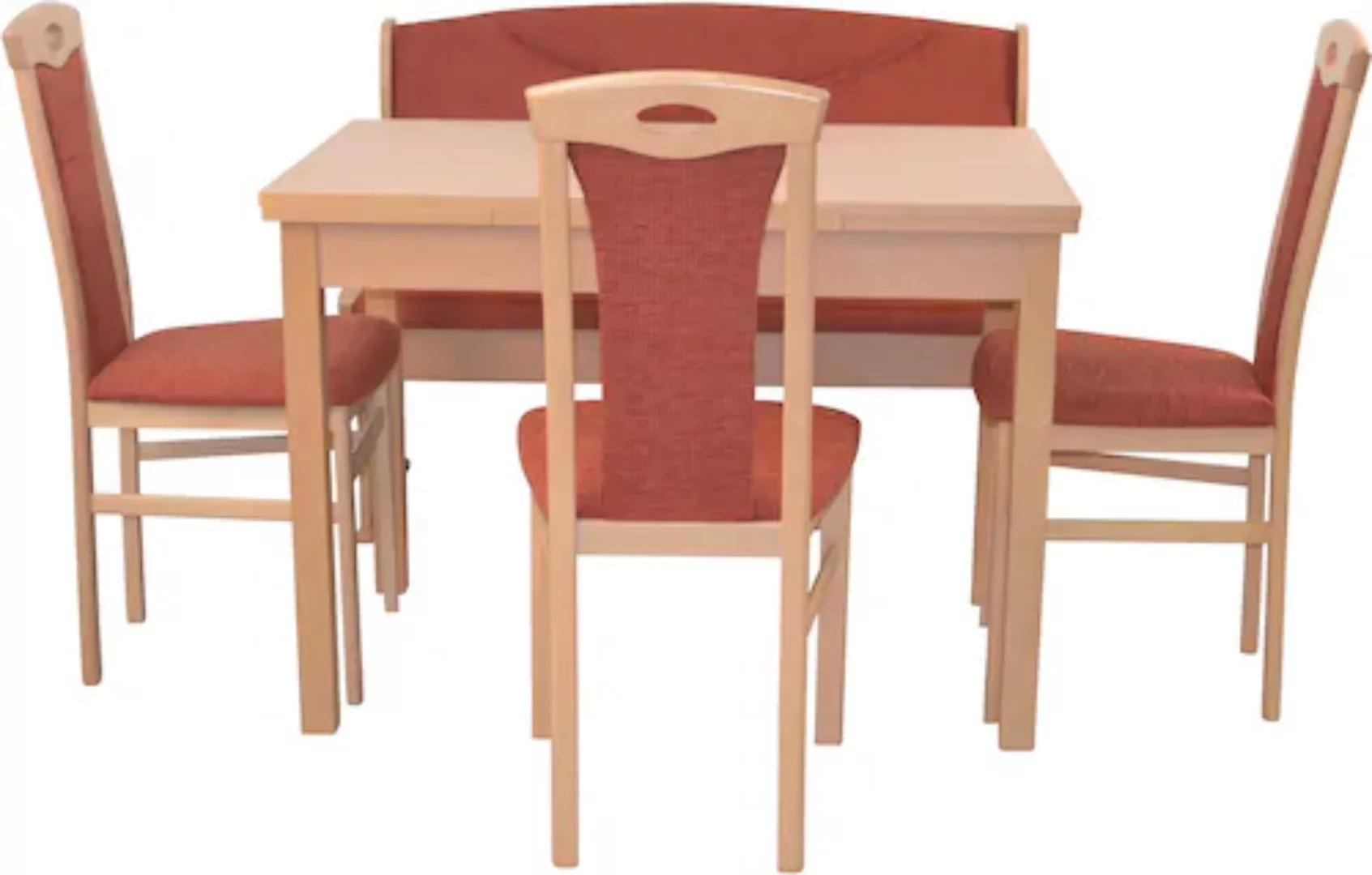 HOFMANN LIVING AND MORE Essgruppe »5tlg. Tischgruppe«, (Spar-Set, 5 tlg., 5 günstig online kaufen