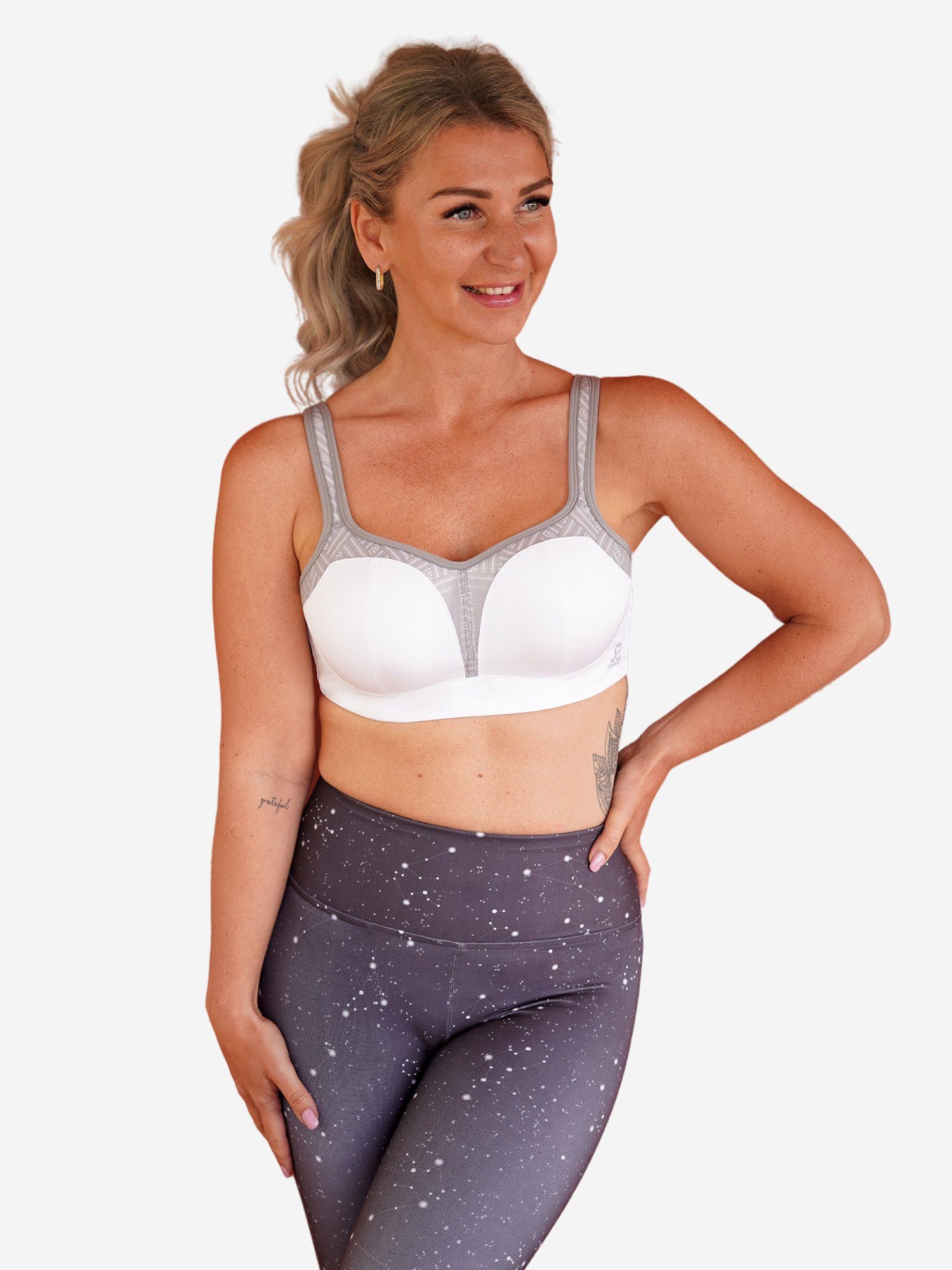 SugarShape Sport-BH Motivation Sport-BH wattiert günstig online kaufen