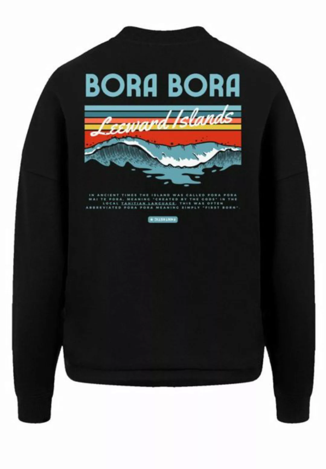 F4NT4STIC Sweatshirt "Bora Bora Leewards Island", Print günstig online kaufen