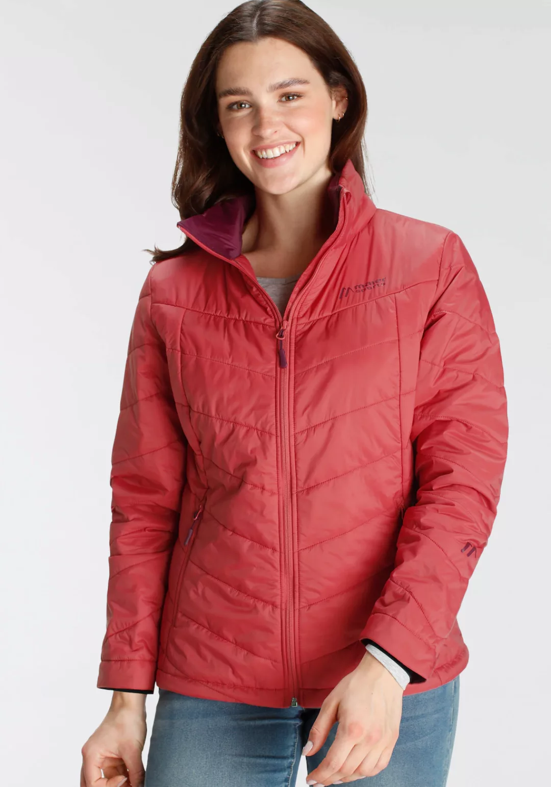 Maier Sports Steppjacke "Steppjacke m-loft Damen" günstig online kaufen