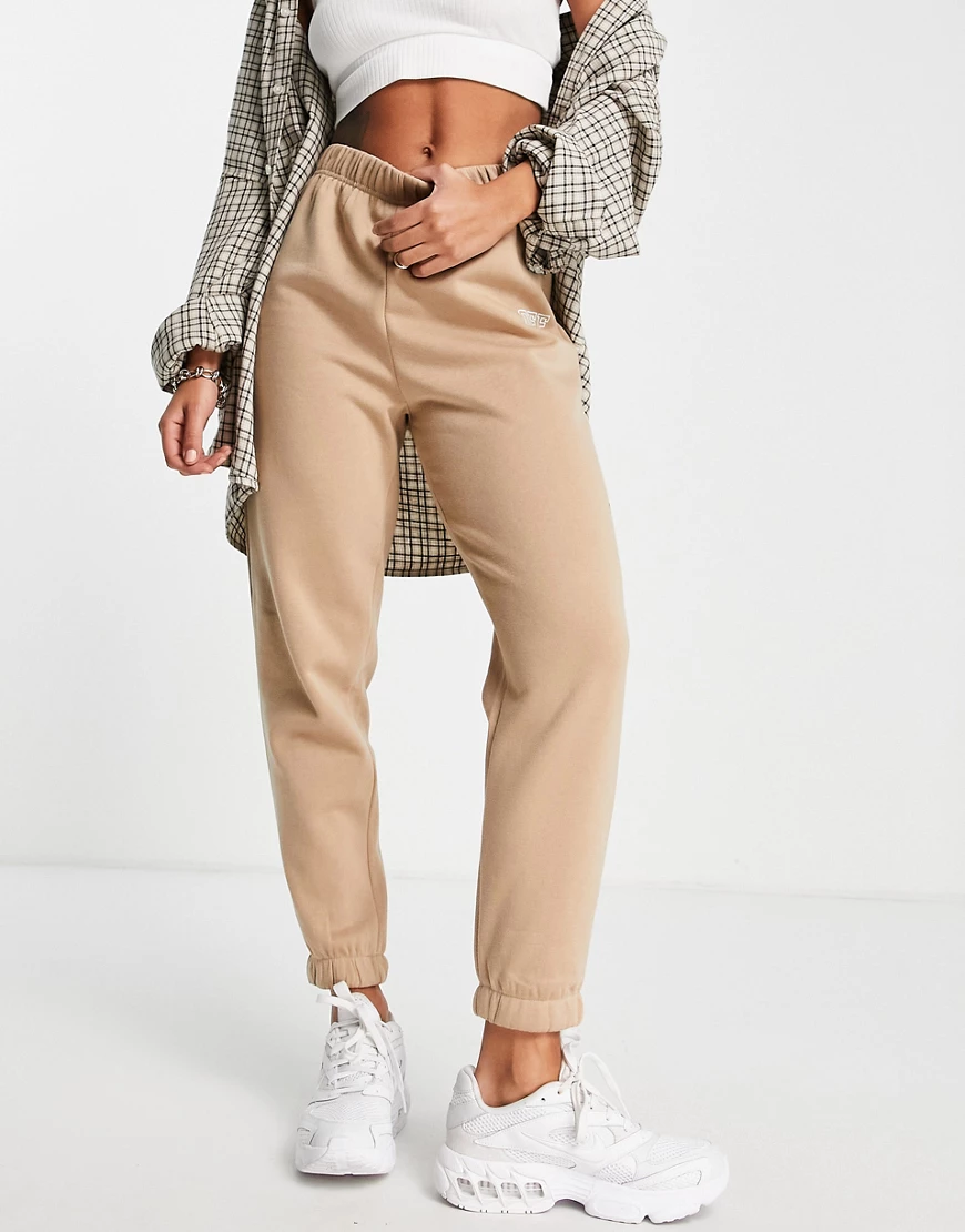 Only – Lula – Jogginghose in Beige, Kombiteil-Neutral günstig online kaufen