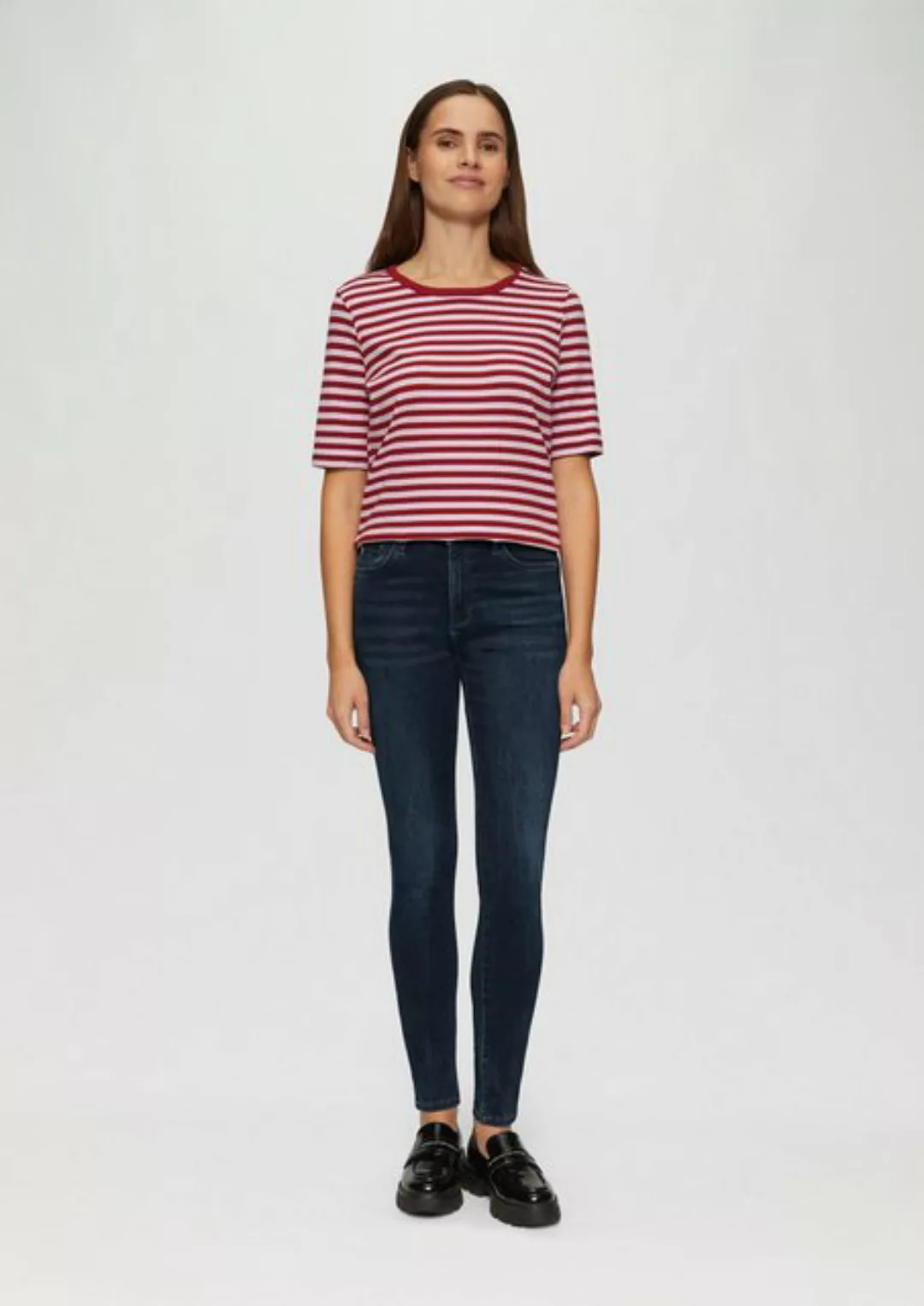 s.Oliver 5-Pocket-Jeans Jeans Izabell / Skinny Fit / Mid Rise / Skinny Leg günstig online kaufen