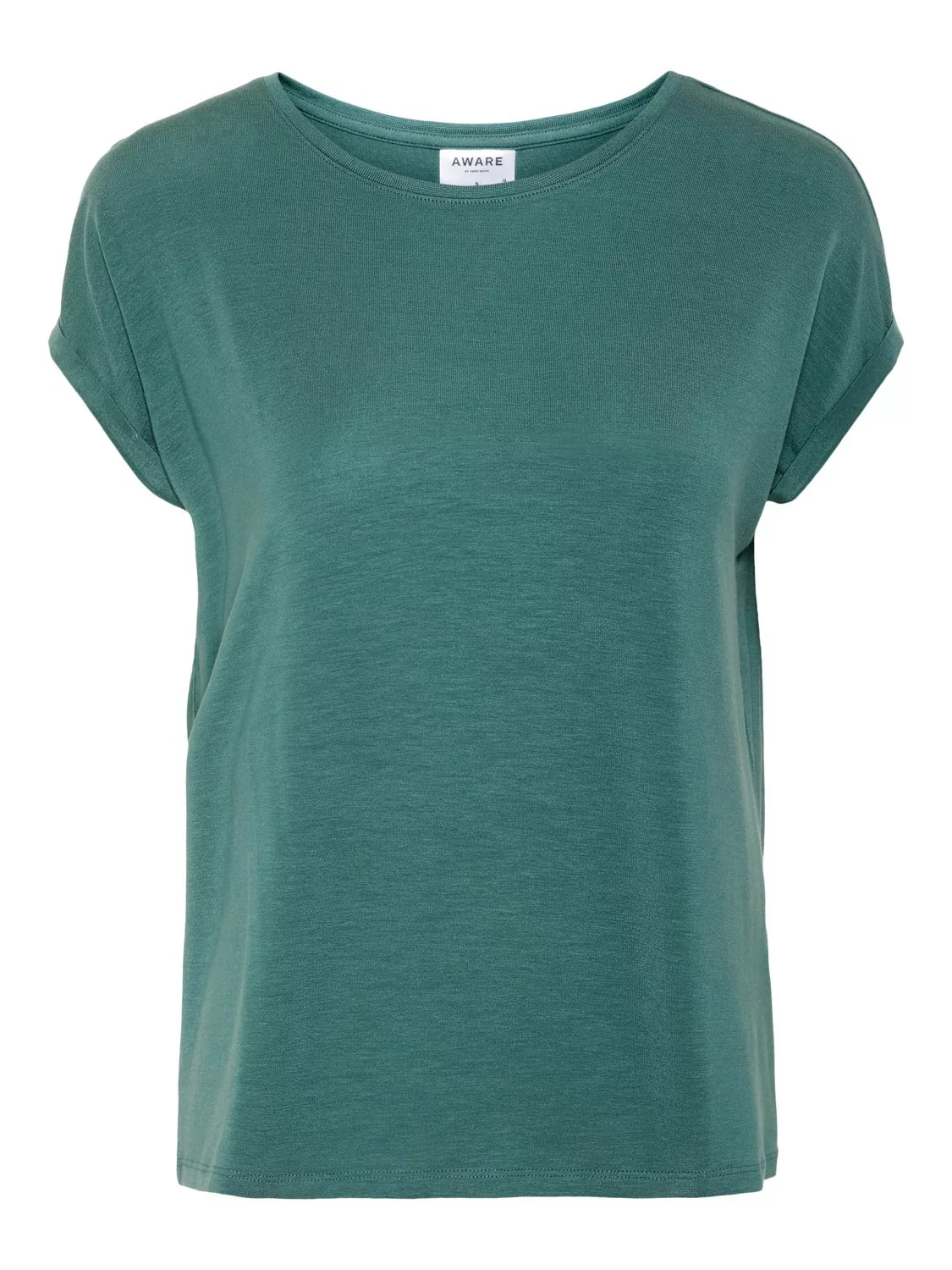 Vero Moda Damen Rundhals T-Shirt VMAVA PLAIN SS günstig online kaufen