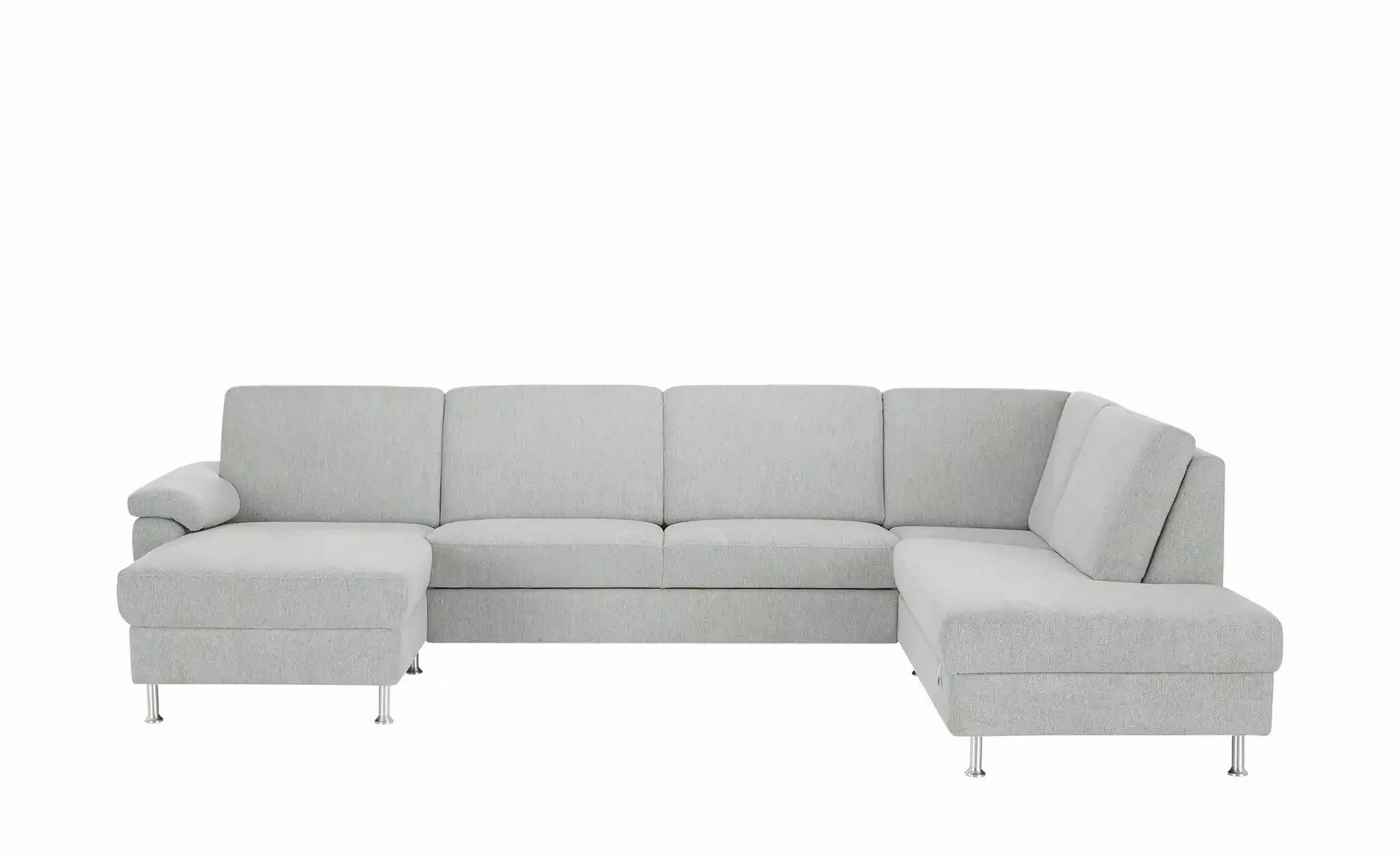 Diva Wohnlandschaft  Diva ¦ silber ¦ Maße (cm): B: 330 H: 90 T: 210.0 Polst günstig online kaufen