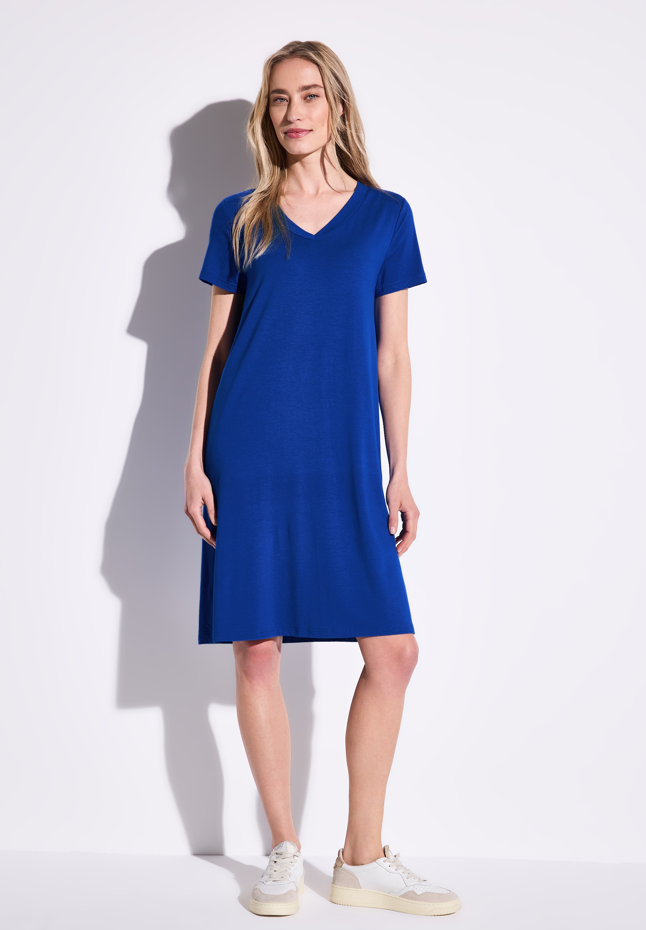 STREET ONE Jerseykleid, knielang günstig online kaufen