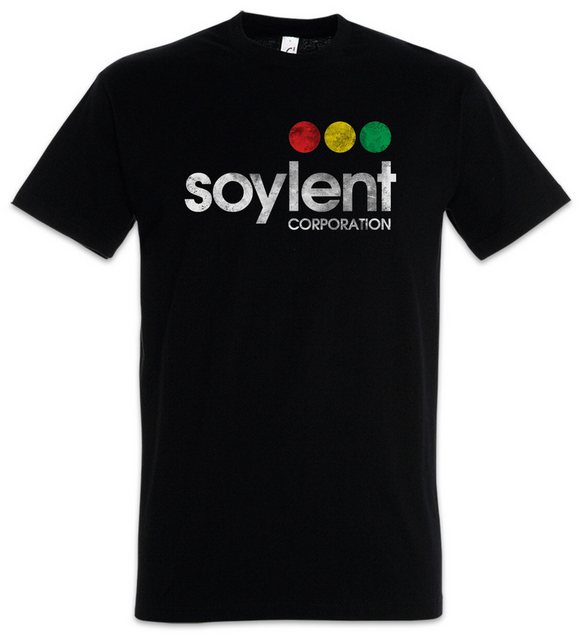 Urban Backwoods Print-Shirt Soylent Corporation Herren T-Shirt Green Firma günstig online kaufen