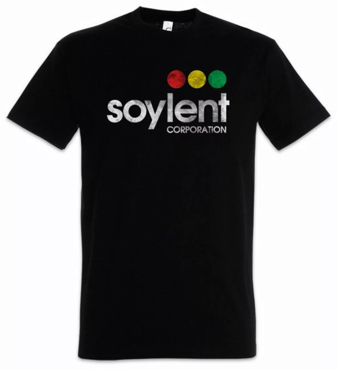 Urban Backwoods Print-Shirt Soylent Corporation Herren T-Shirt Green Firma günstig online kaufen