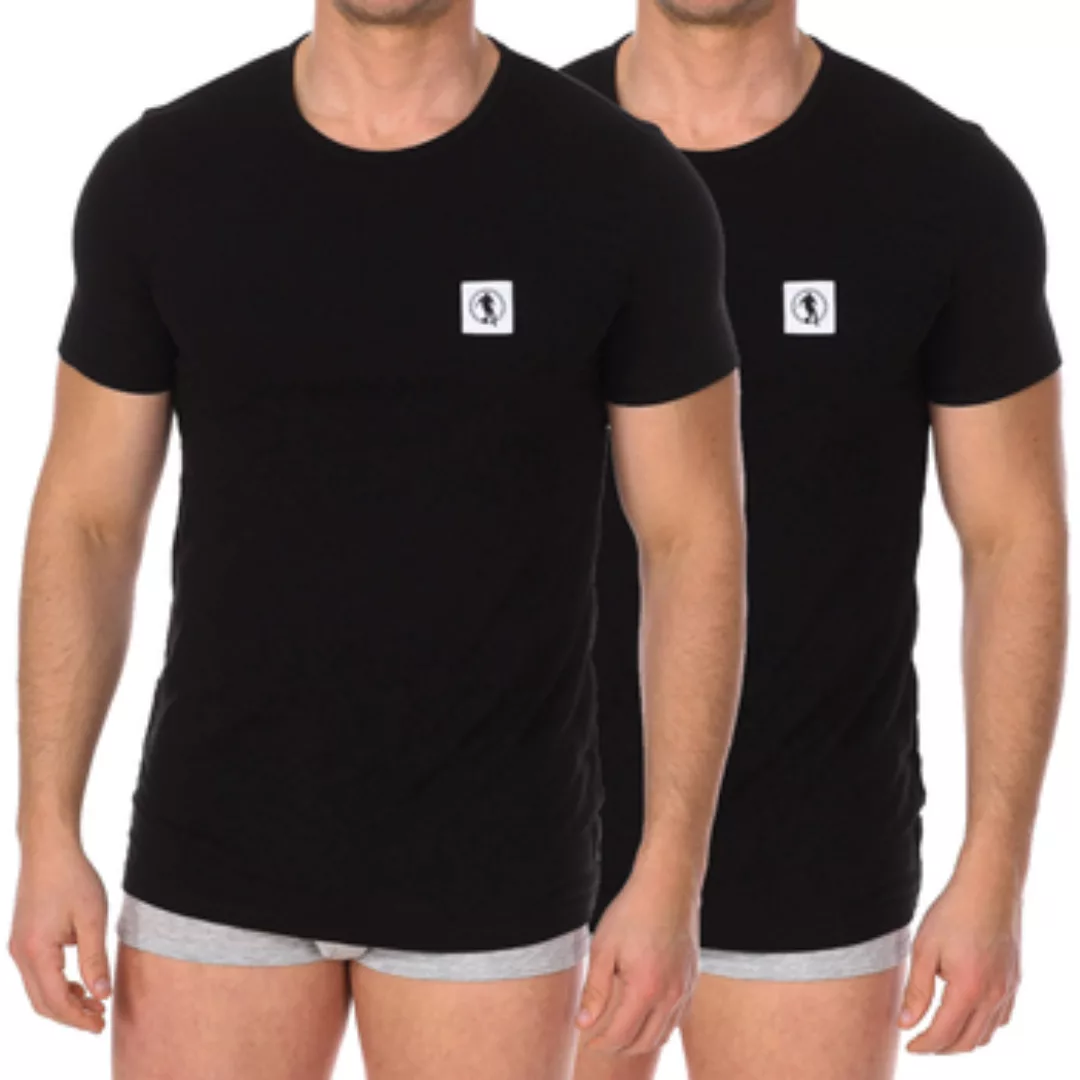 Bikkembergs  T-Shirt BKK1UTS07BI-BLACK günstig online kaufen