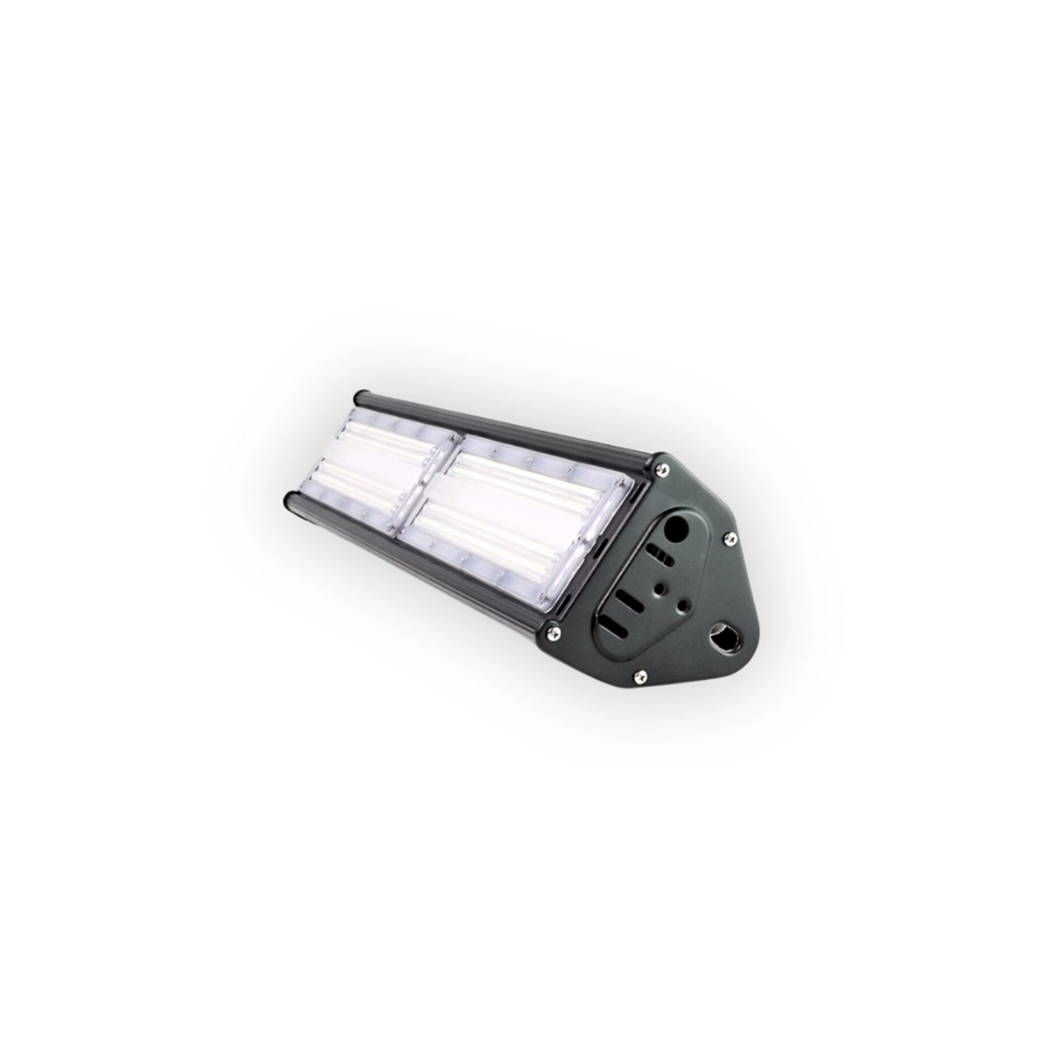 ENOVALITE Linearer LED Hallenstrahler 100W 12000lm 5000K Neutralweiß ENEC H günstig online kaufen