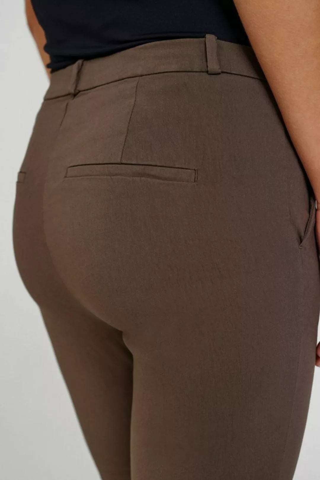 FREEQUENT Stoffhose FQSOLVEJ knöchellang im Chino-Stil günstig online kaufen