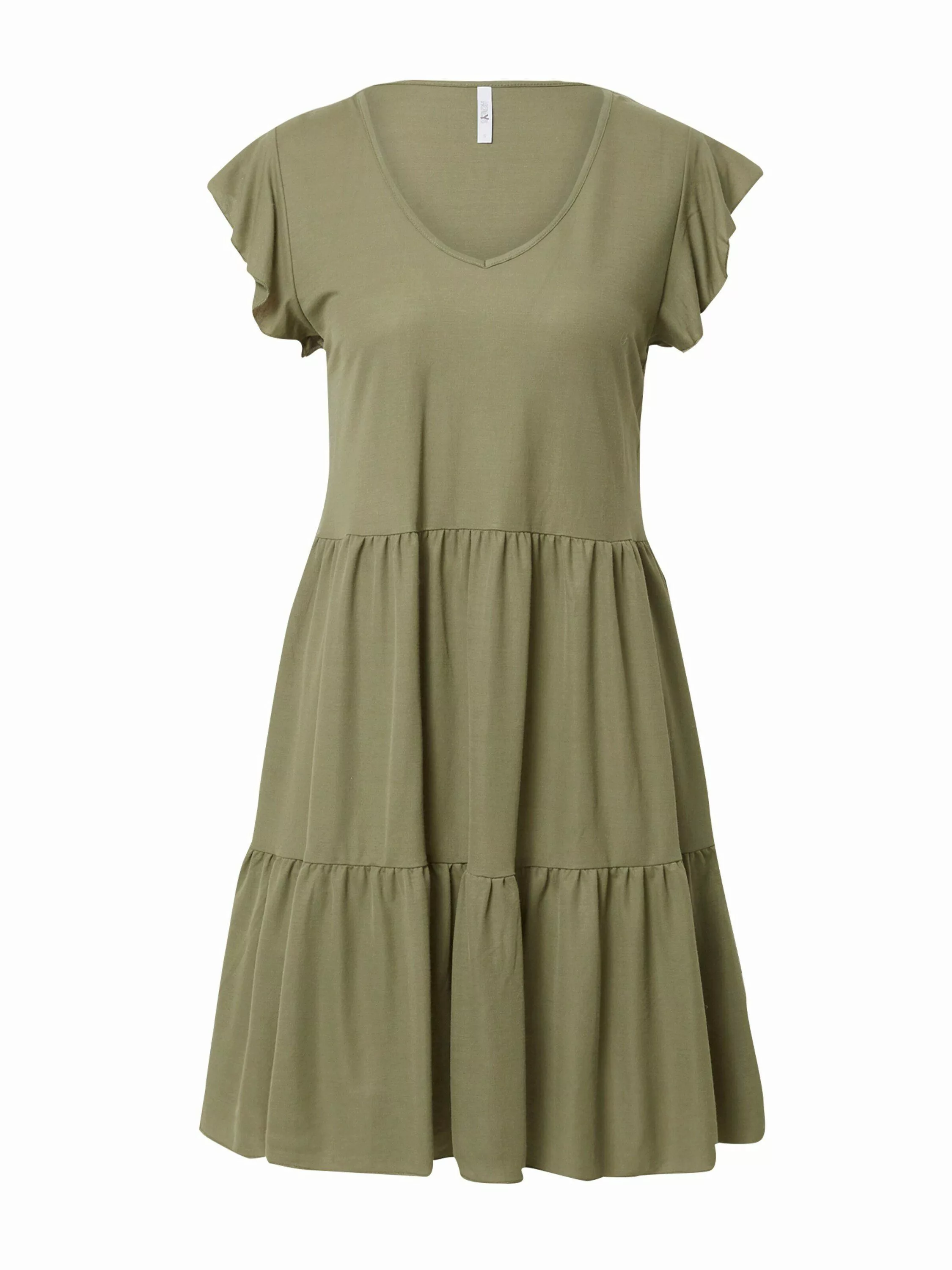 HaILY’S Sommerkleid Leonie (1-tlg) Volant günstig online kaufen