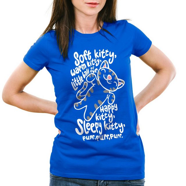 style3 T-Shirt Soft Kitty sleepy sheldon cooper the big bang theory penny k günstig online kaufen