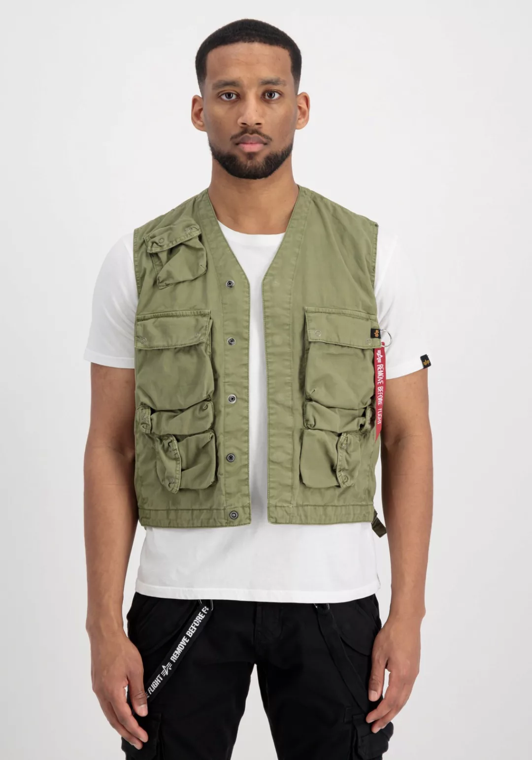 Alpha Industries Funktionsweste "Alpha Industries Men - Vests Military Vest günstig online kaufen