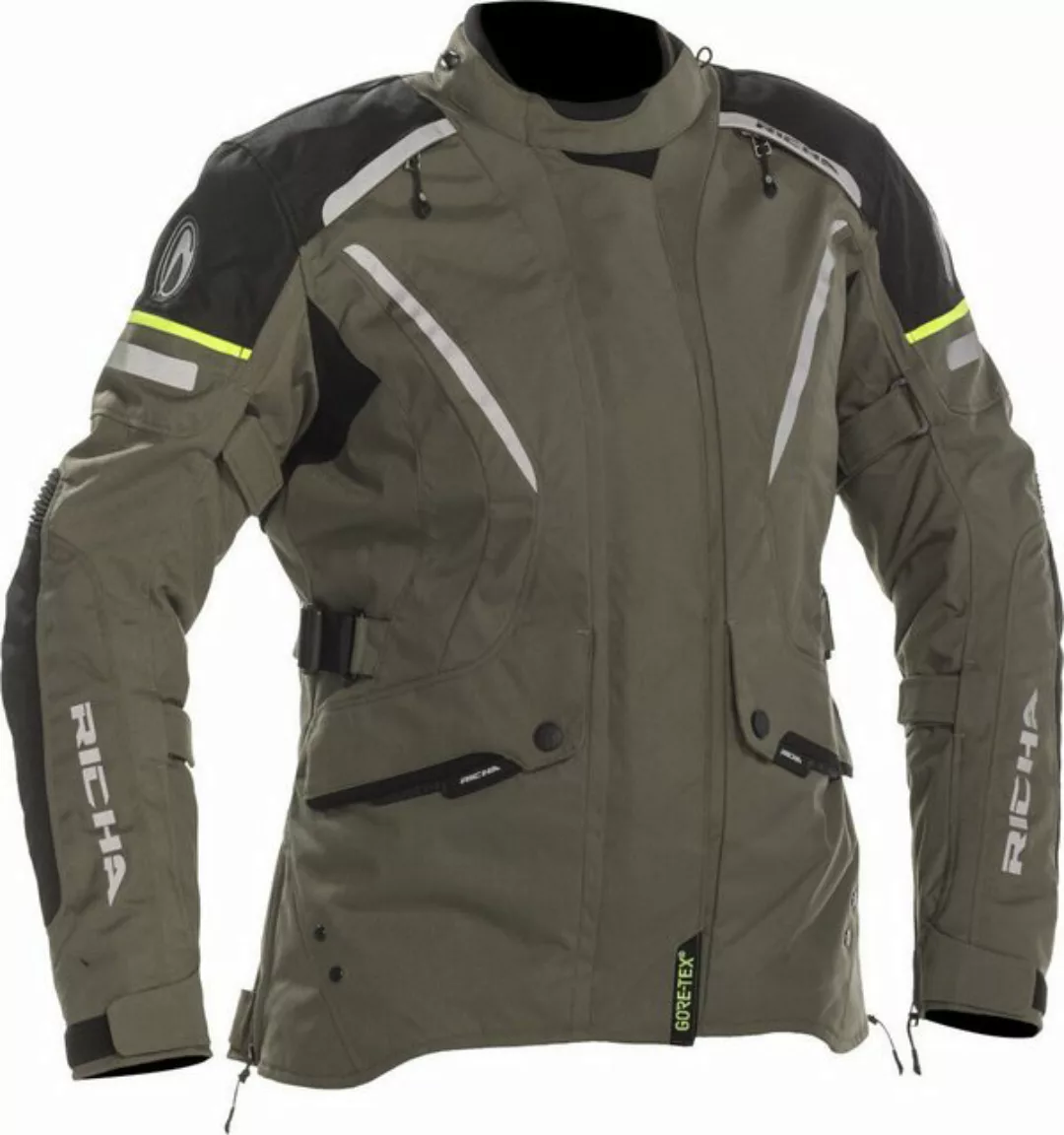 Richa Motorradjacke Cyclone Gore-Tex wasserdichte Damen Motorrad Textiljack günstig online kaufen