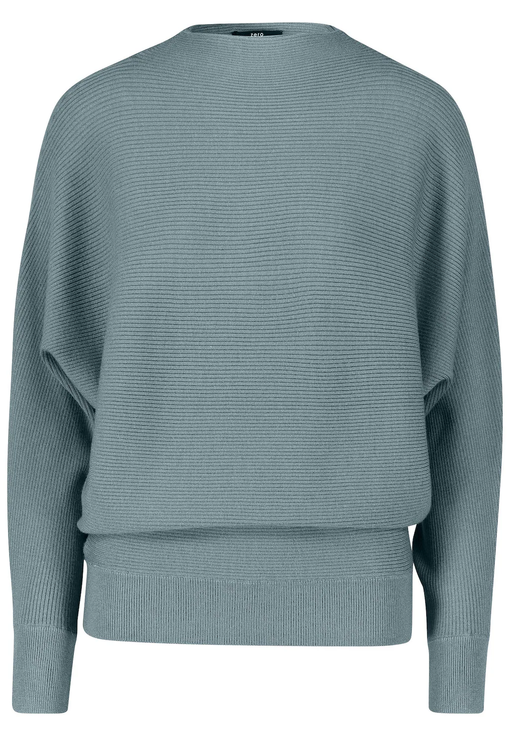 Zero Strickpullover "zero Pullover mit Turtleneck", Plain/ohne Details günstig online kaufen