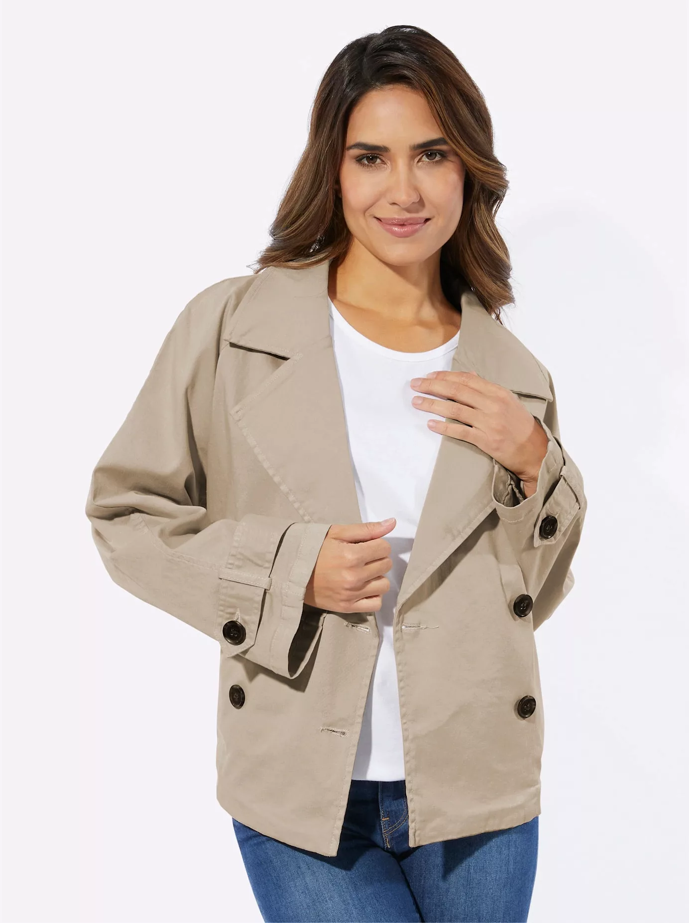 Classic Basics Langjacke, ohne Kapuze günstig online kaufen