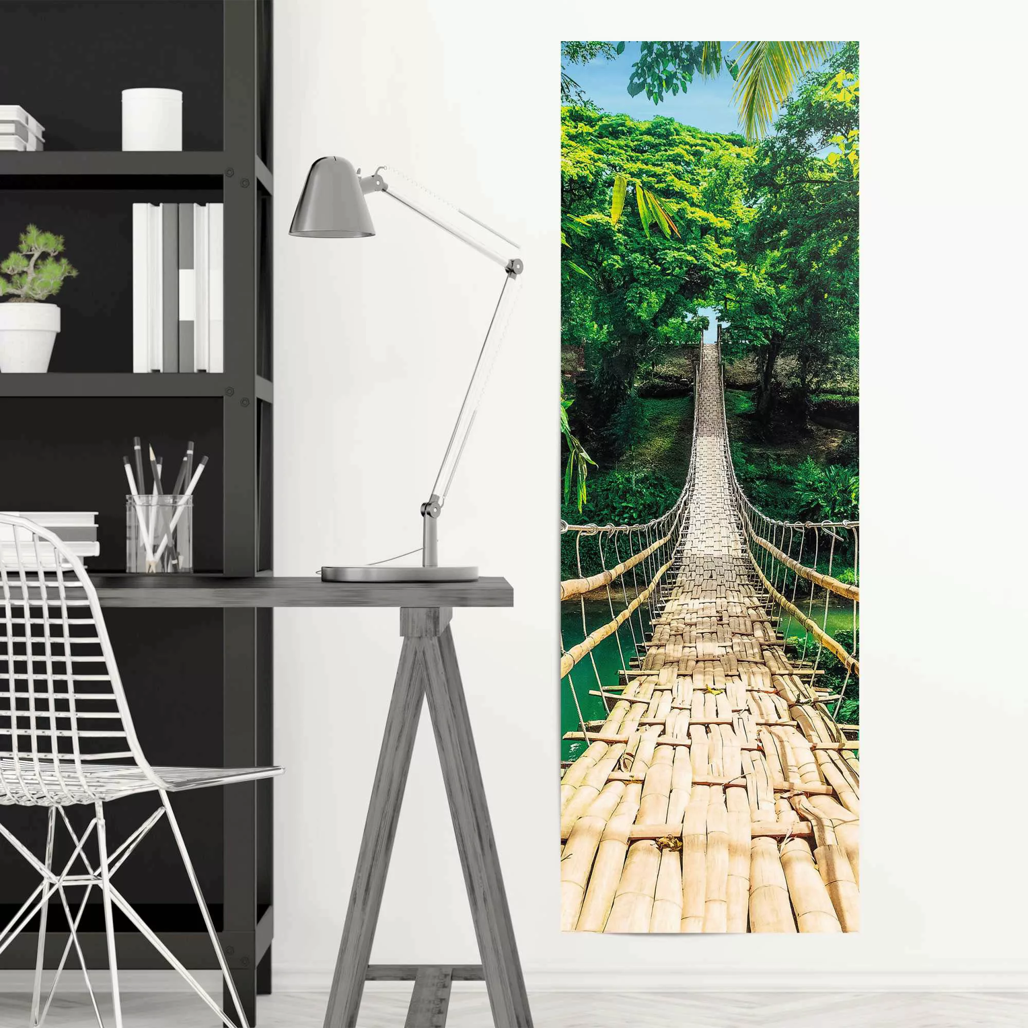 Reinders Poster "Dschungel Brücke", (1 St.) günstig online kaufen