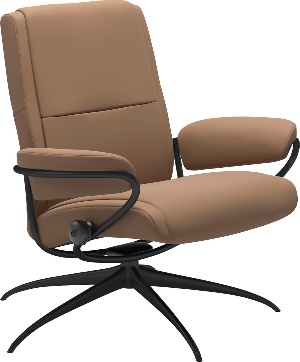 Stressless® Relaxsessel »Paris«, Low Back, mit Star Base, Gestell Schwarz günstig online kaufen