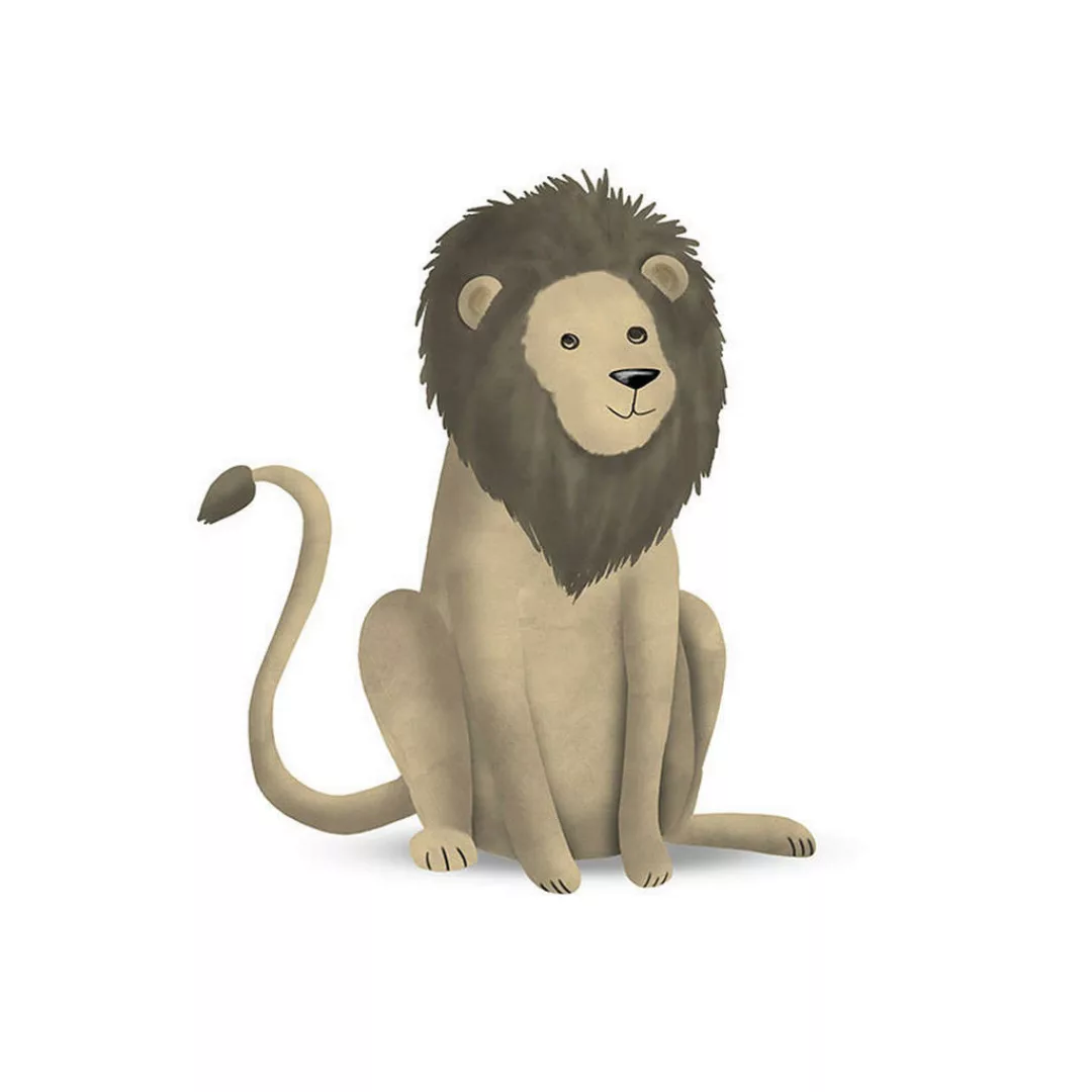 Komar Poster Cute Animal Lion günstig online kaufen