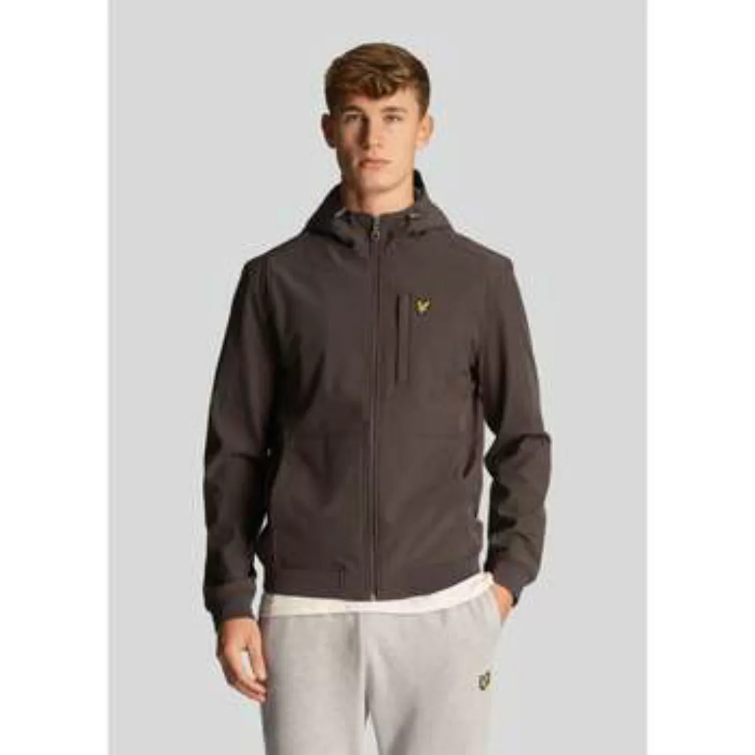 Lyle & Scott  Daunenjacken Softshelljacke – Gunmetal günstig online kaufen