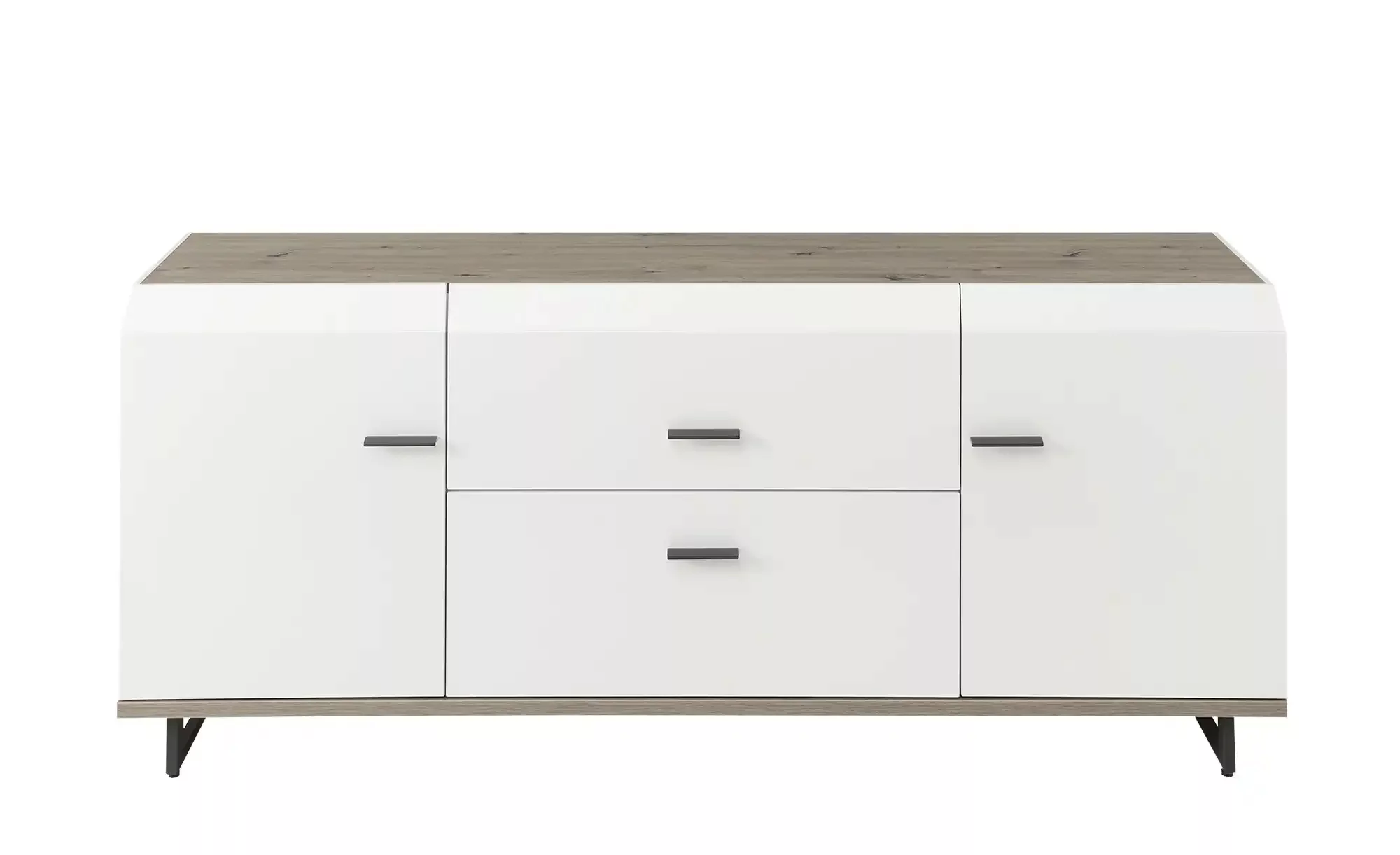 Sideboard  Light Line 2 Neo ¦ weiß ¦ Maße (cm): B: 181 H: 79 T: 41 Kommoden günstig online kaufen