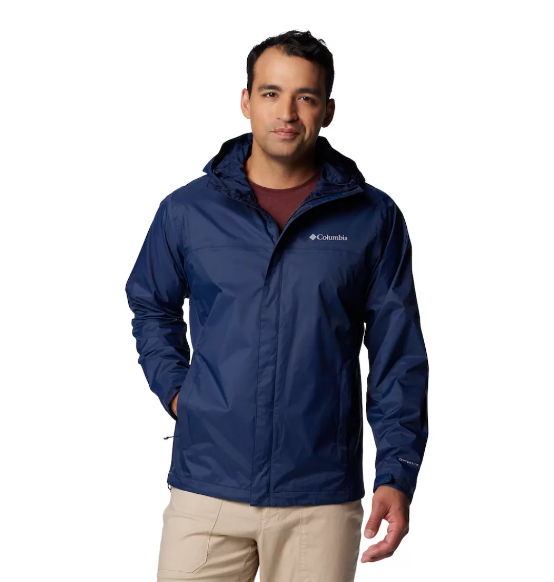 Columbia Regenjacke "WATERTIGHT II JACKET", (1 St.), mit Kapuze günstig online kaufen