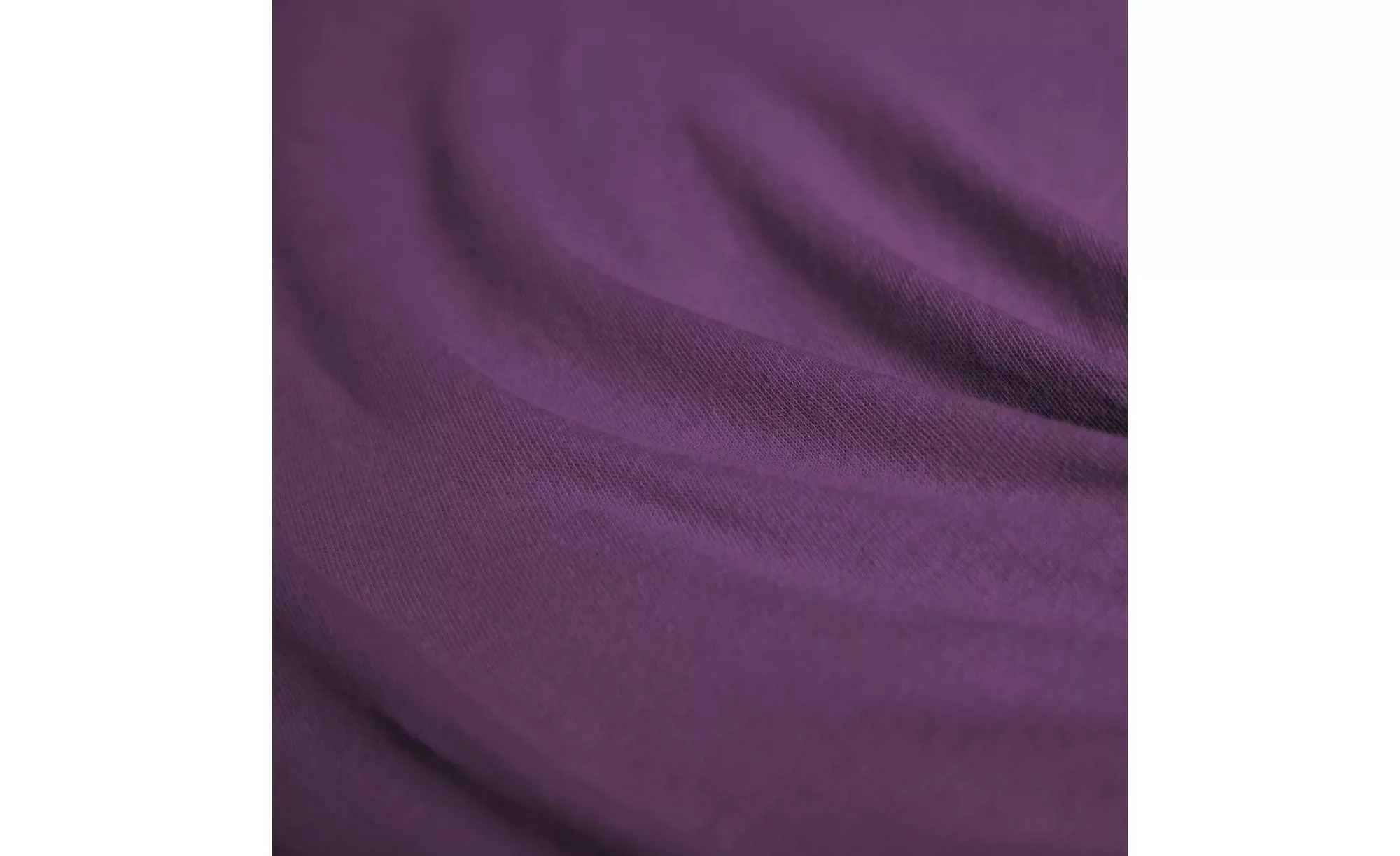 como Jersey-Spannbetttuch ¦ lila/violett ¦ 100% Baumwolle ¦ Maße (cm): B: 1 günstig online kaufen