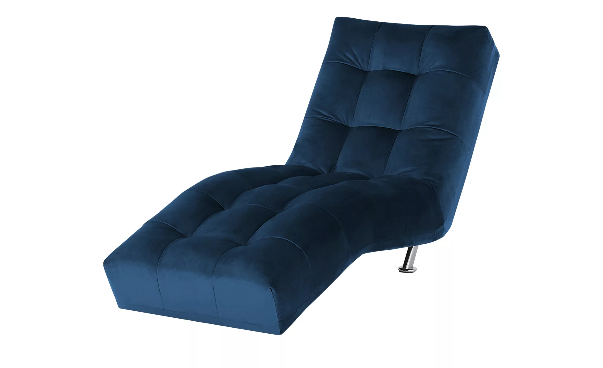 uno Einzelliege  Inga - blau - 164 cm - 88 cm - 68 cm - Polstermöbel > Rela günstig online kaufen
