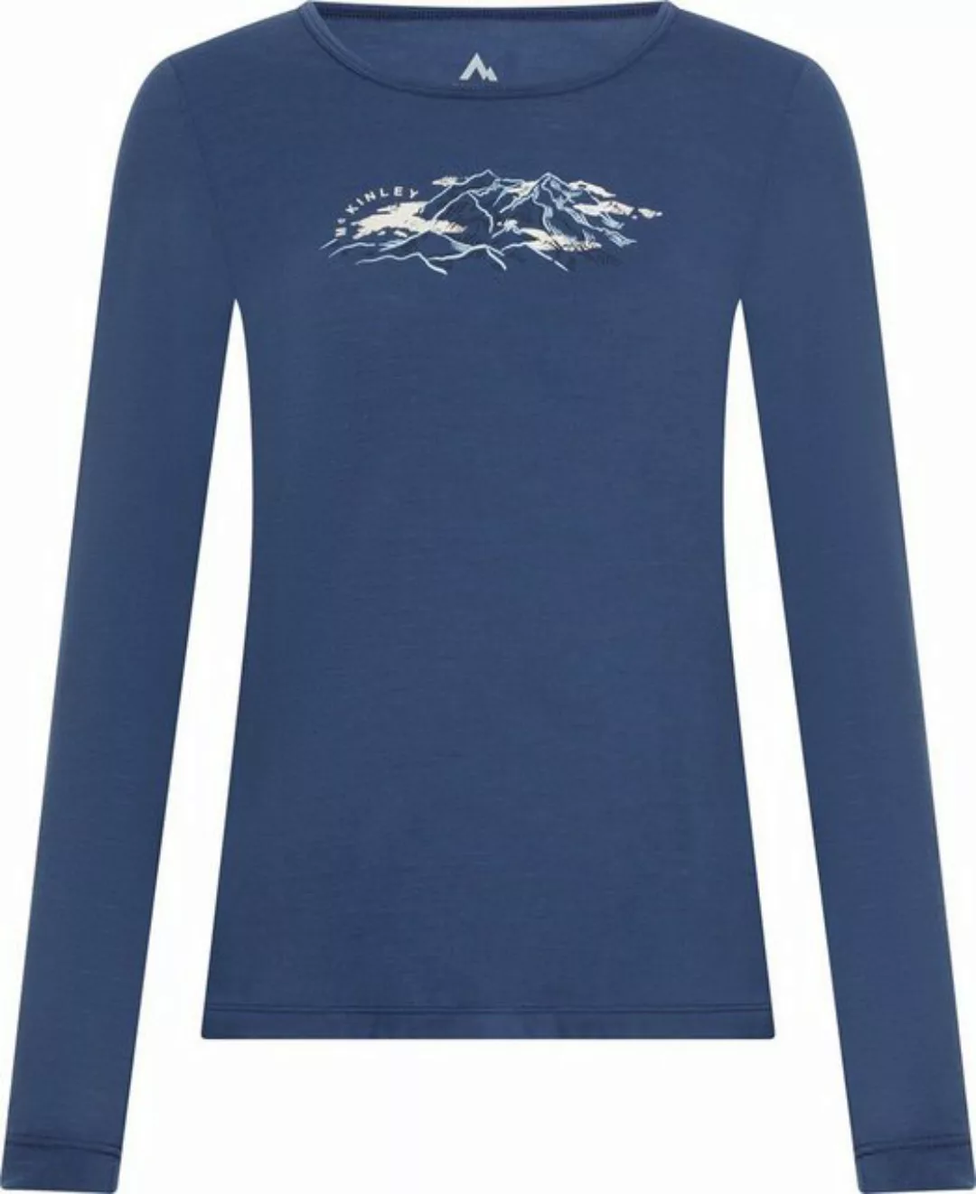 McKINLEY Longsleeve Da.-T-Shirt Shane II LS W NAVY günstig online kaufen