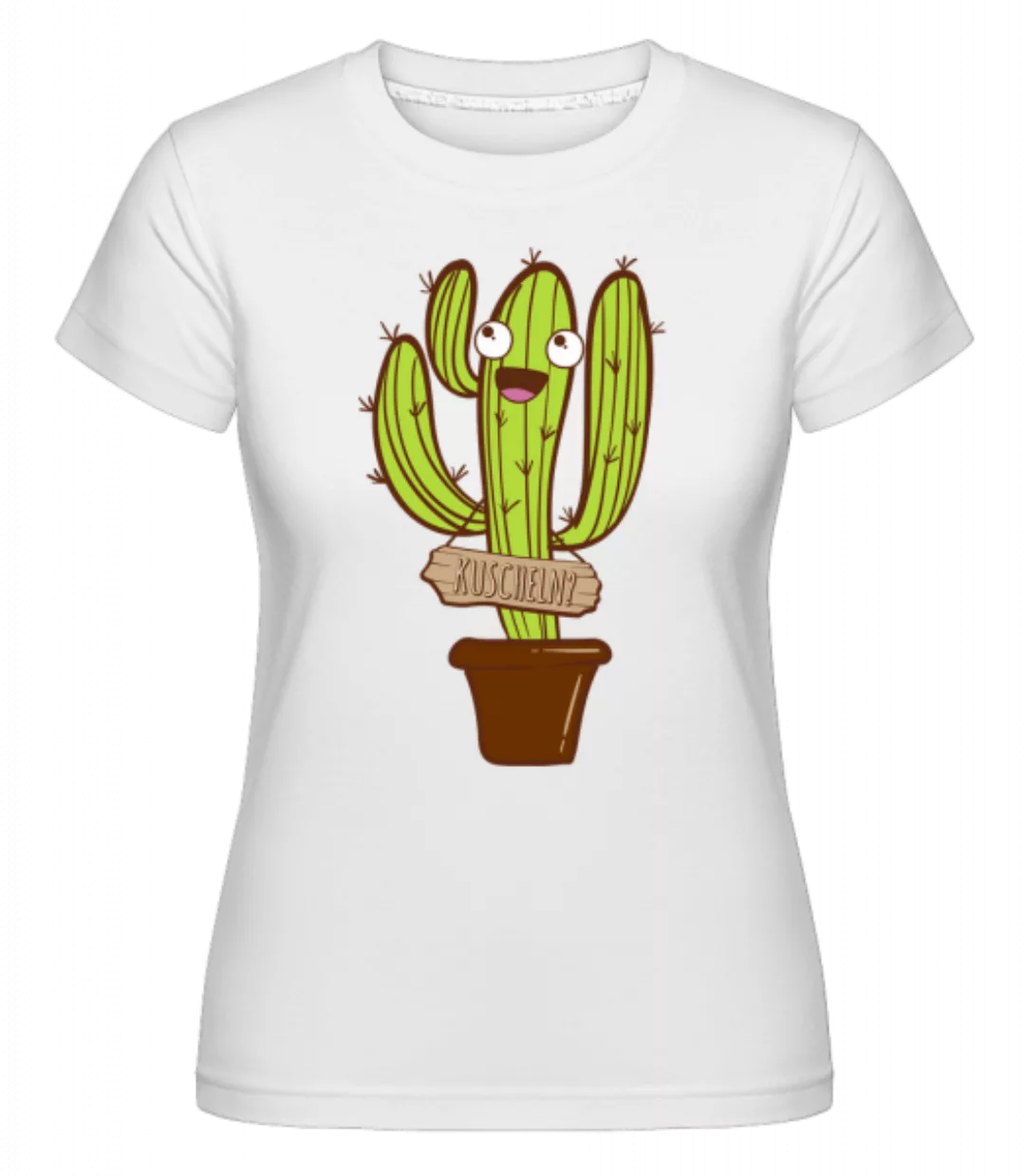 Kuscheln? · Shirtinator Frauen T-Shirt günstig online kaufen