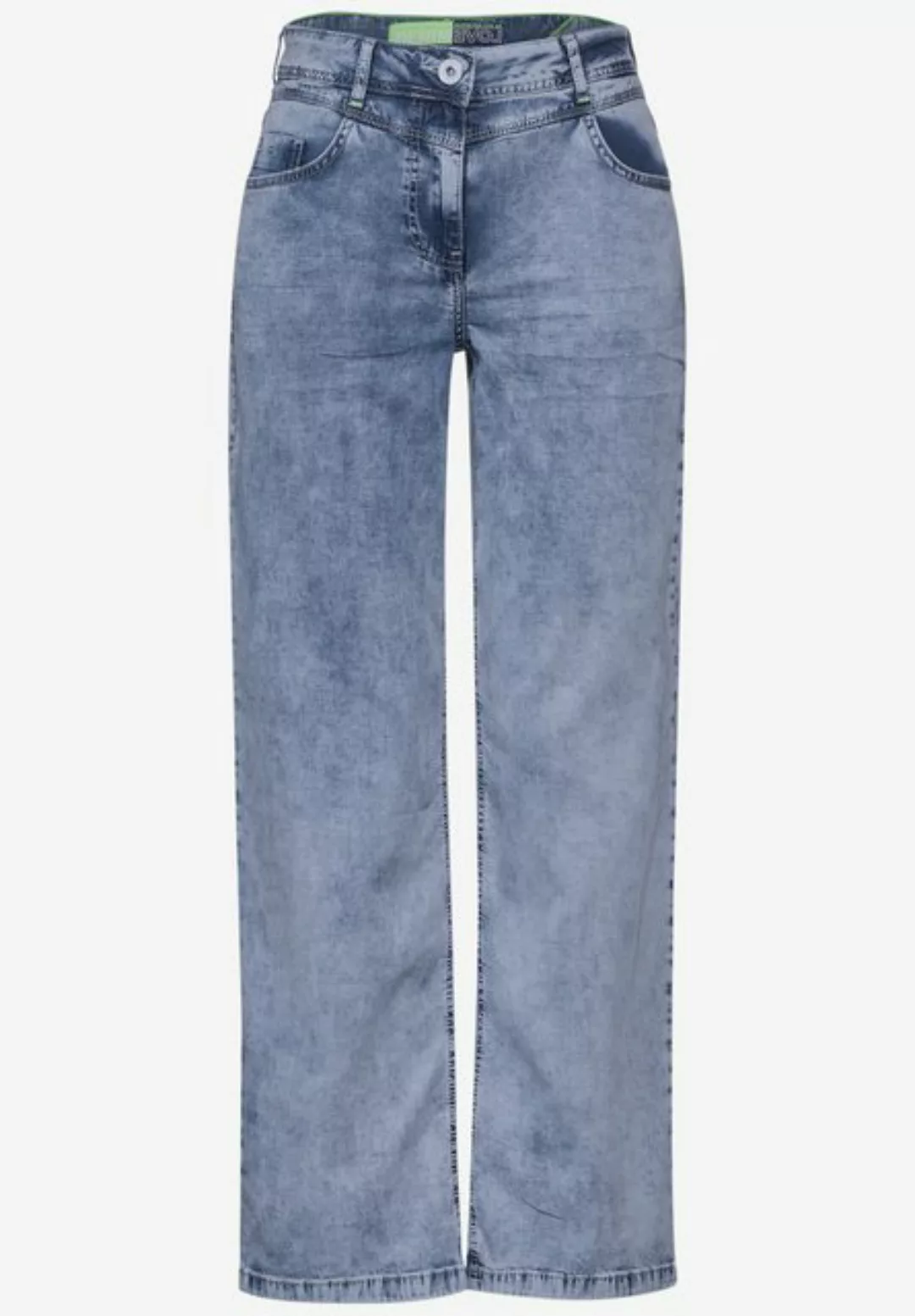 Cecil Weite Jeans NEELE mit Stretchanteil günstig online kaufen