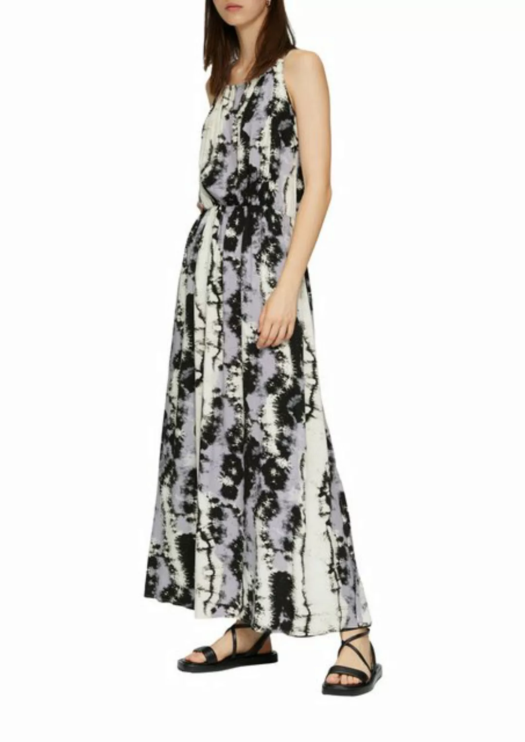 QS Sommerkleid, mit All-Over Print günstig online kaufen