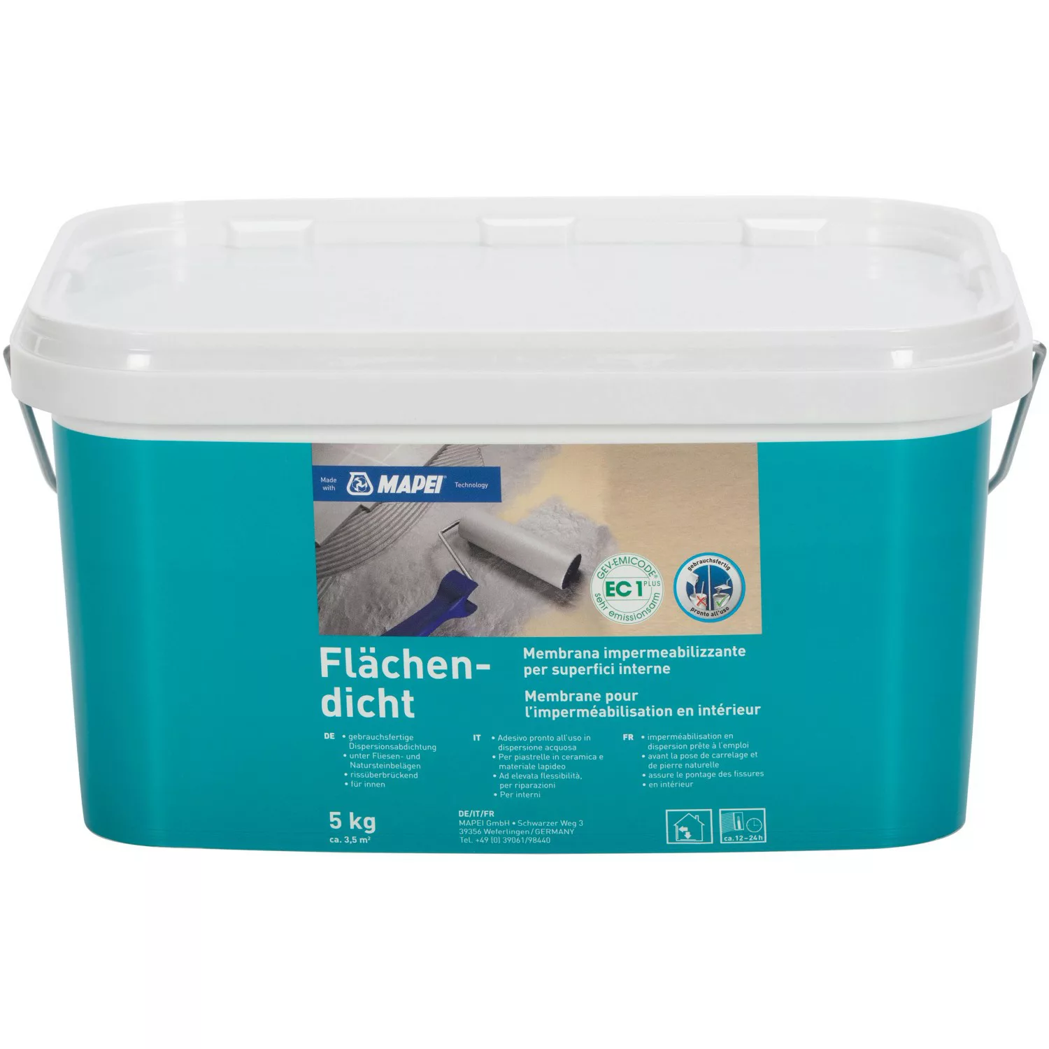 Mapei Verbundabdichtung Flächendicht 5 kg günstig online kaufen