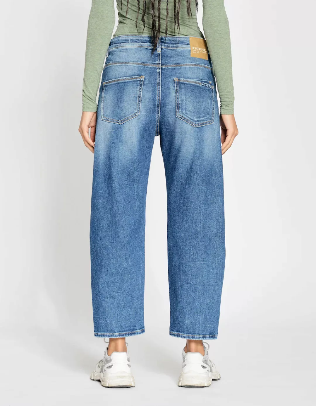 GANG 5-Pocket-Jeans "94IDA", cropped günstig online kaufen