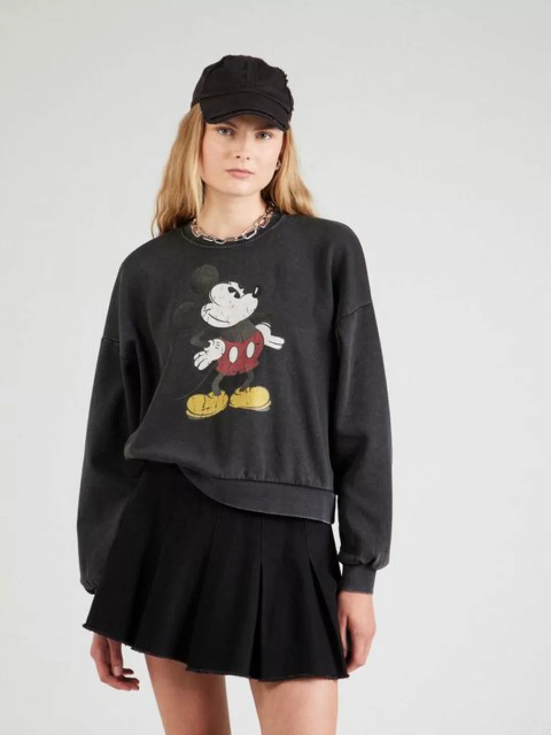 ONLY Sweatshirt ONLMICKEY MINNIE (1-tlg) Plain/ohne Details günstig online kaufen